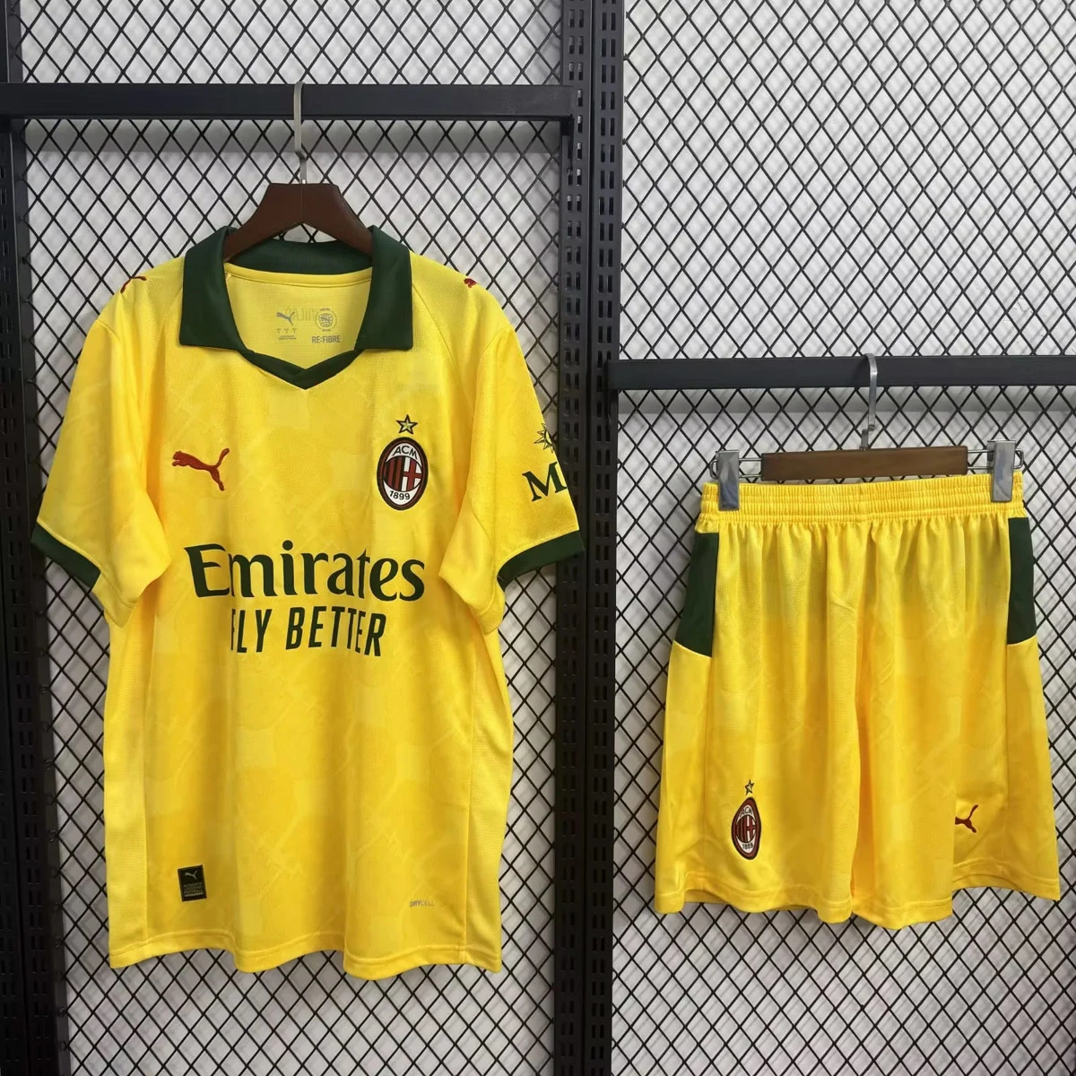 25/26 AC Milan Third Kids Soccer Jersey Size 16-28