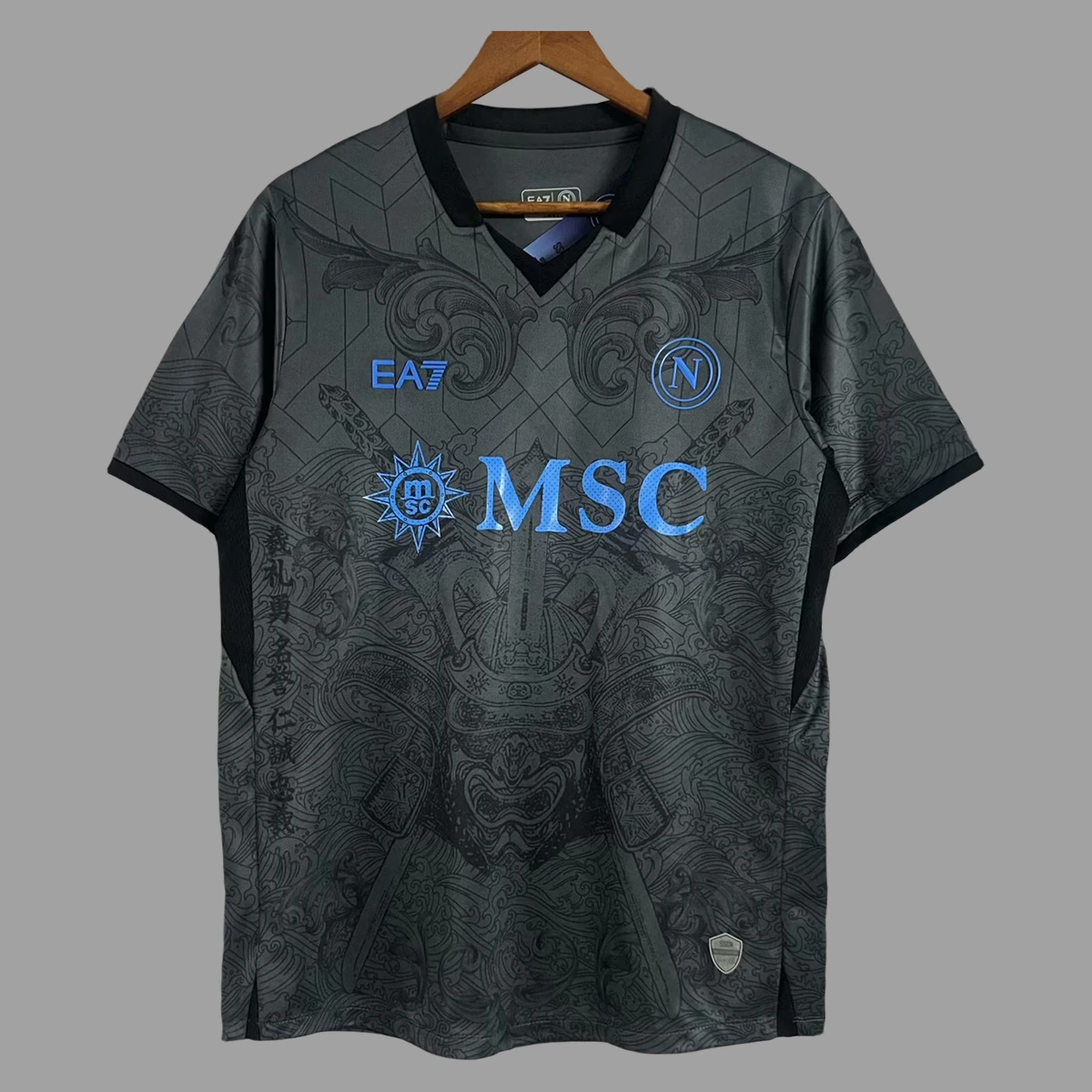 24/25 Napoli Third Soccer Jersey