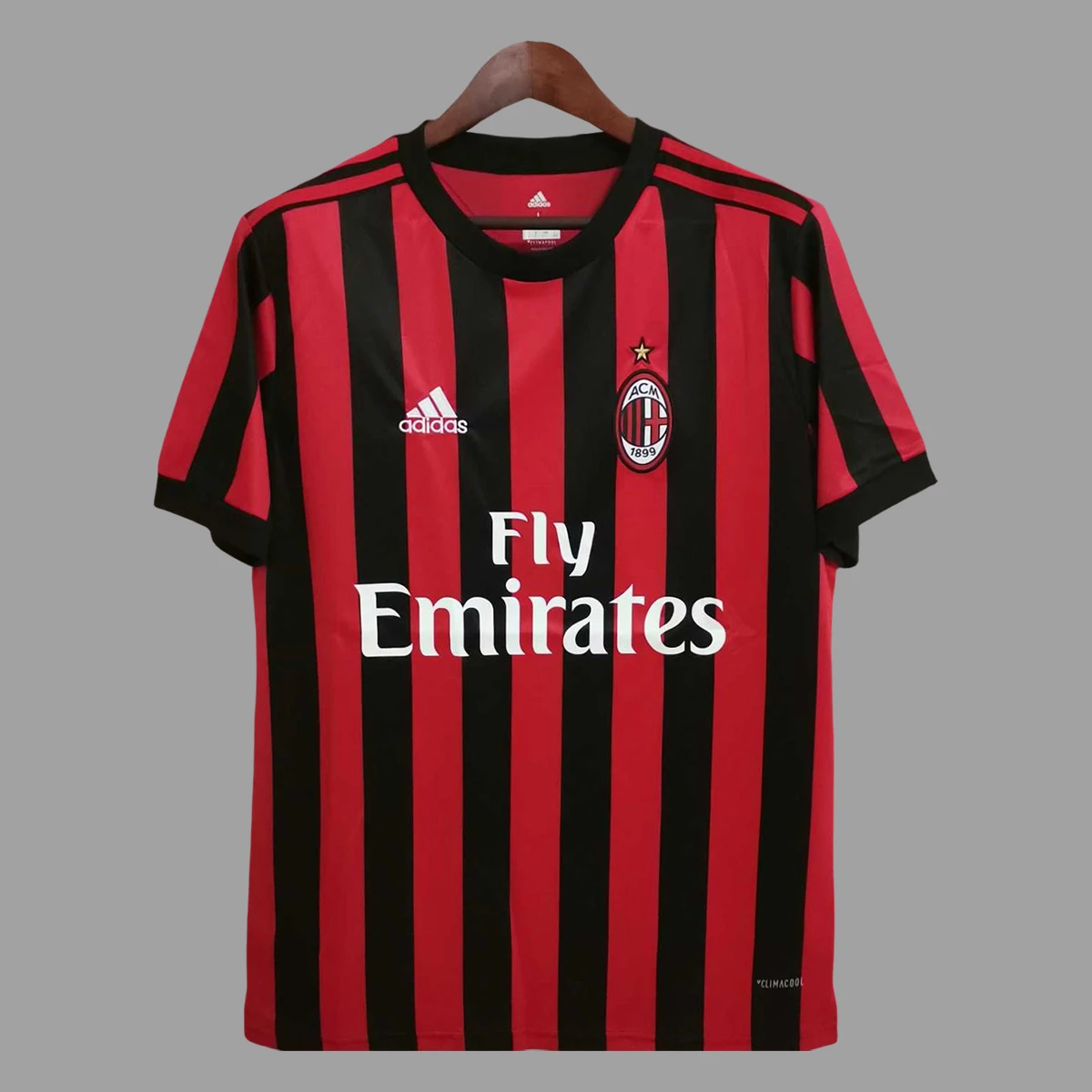 17/18 AC Milan Home Retro Soccer Jersey