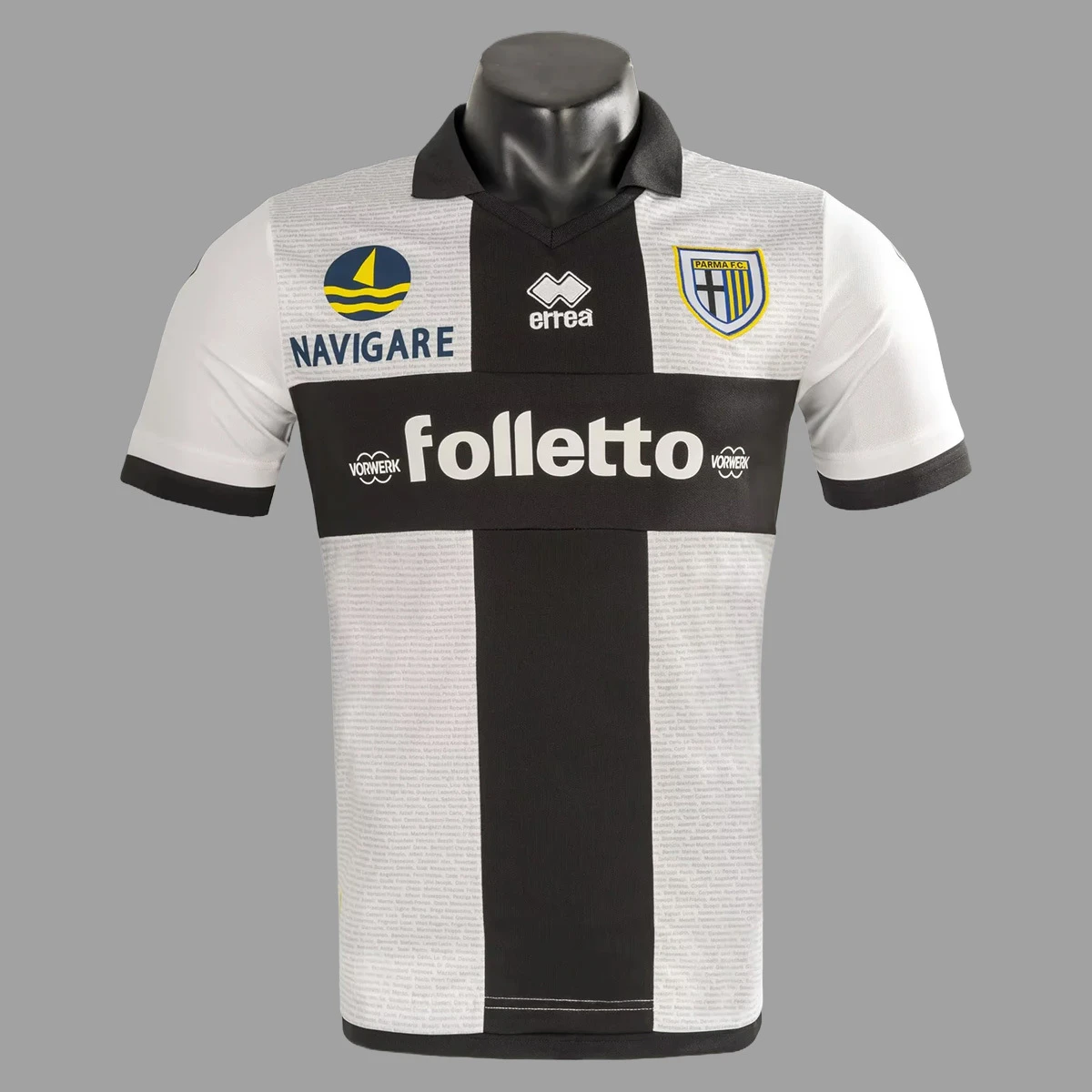 12/13 Parma Home Retro Soccer Jersey