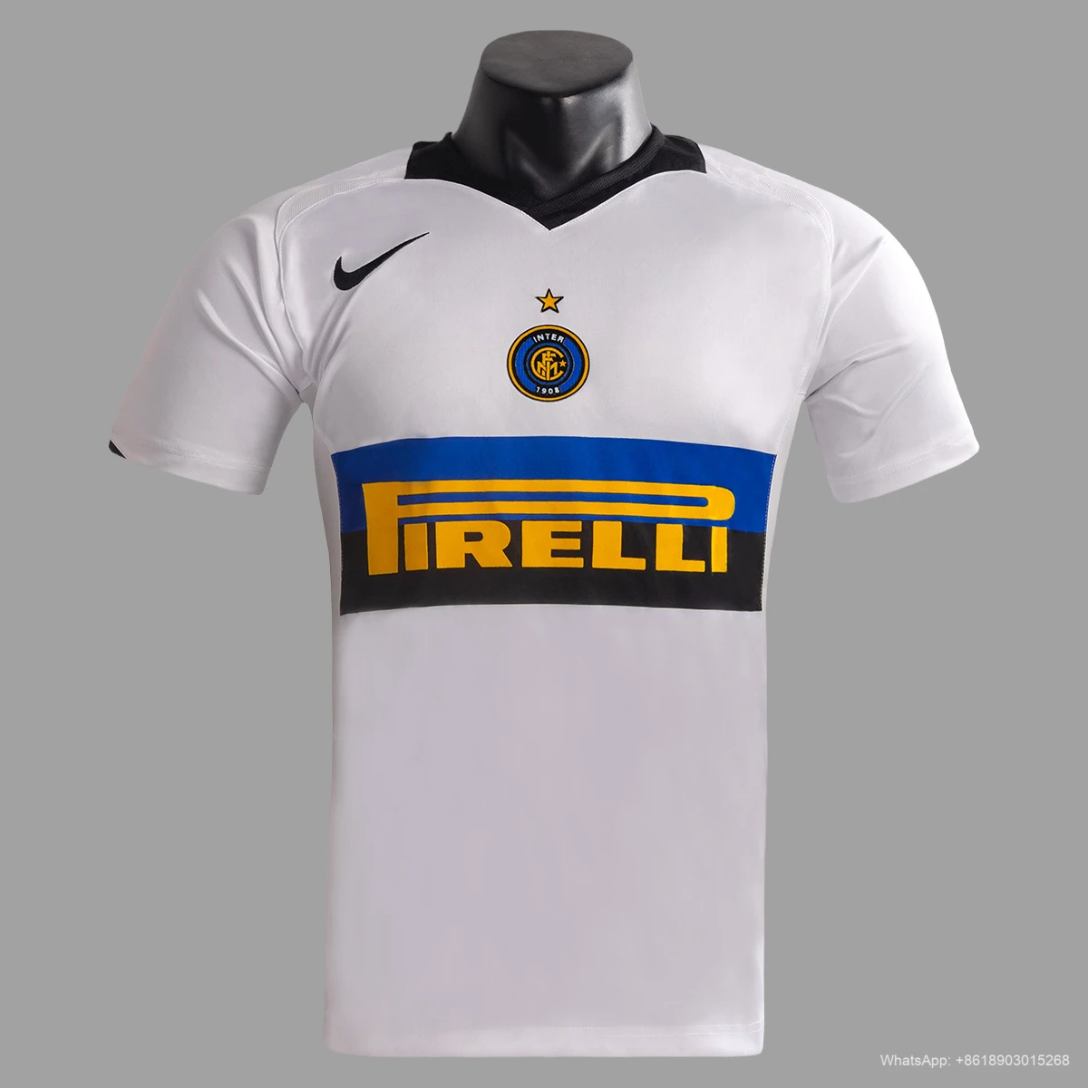 05/06 Inter Milan Away Retro Soccer Jersey