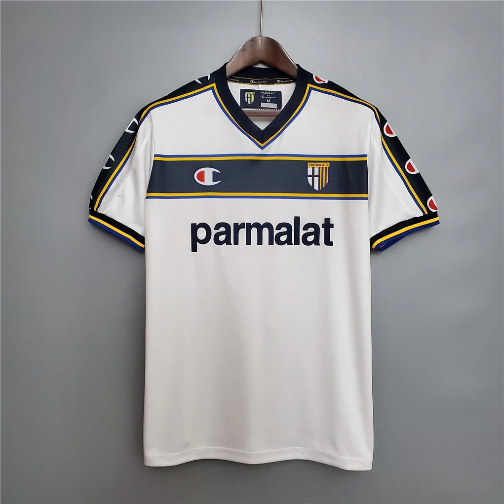 02/03 Parma Away Retro Soccer Jersey