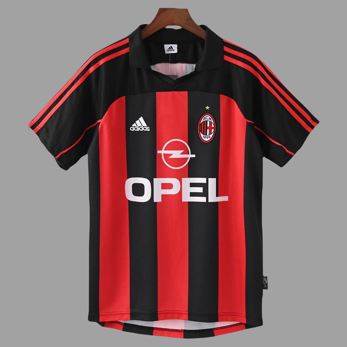 00/02 AC Milan Home Retro Soccer Jersey