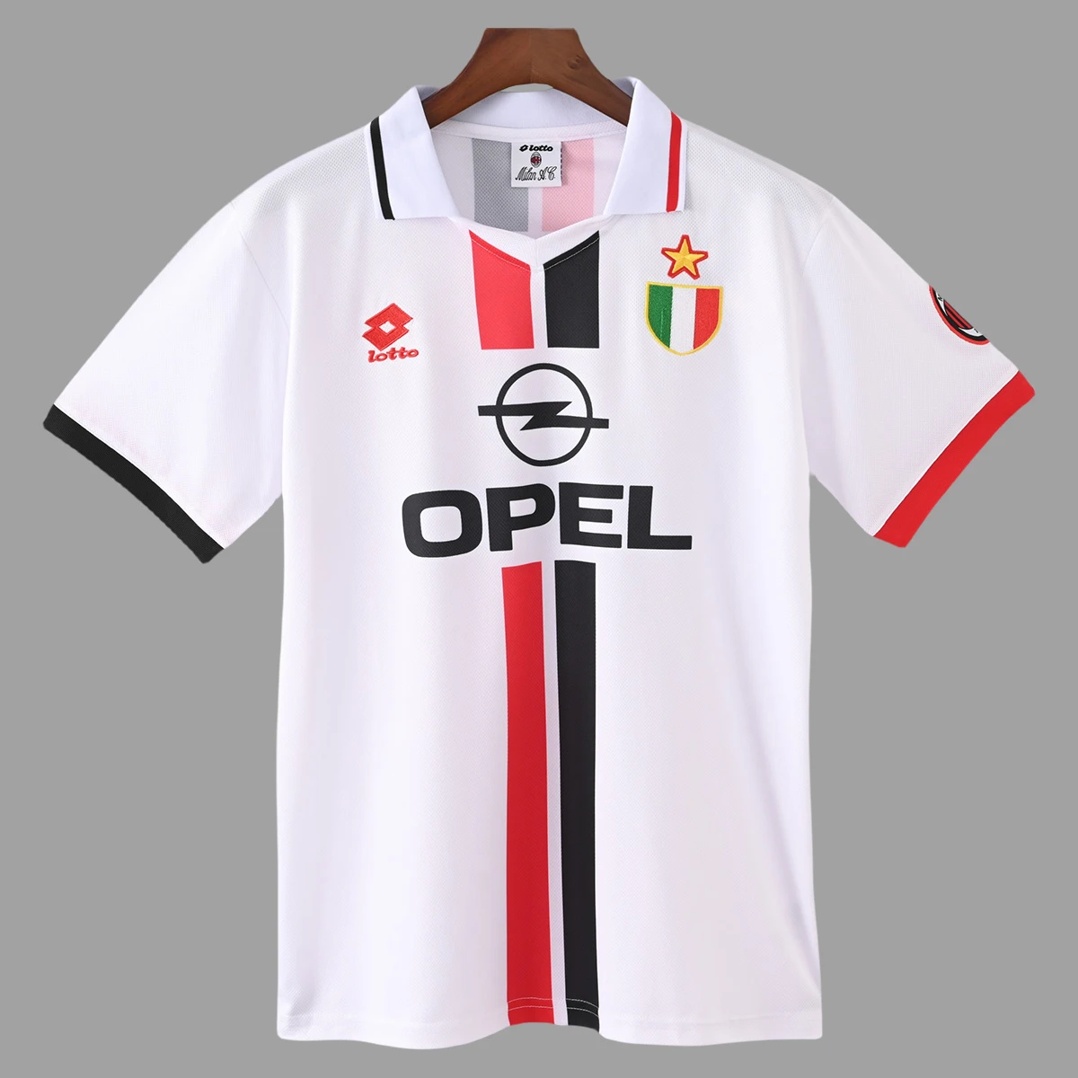 96/97 AC Milan Away Retro Soccer Jersey