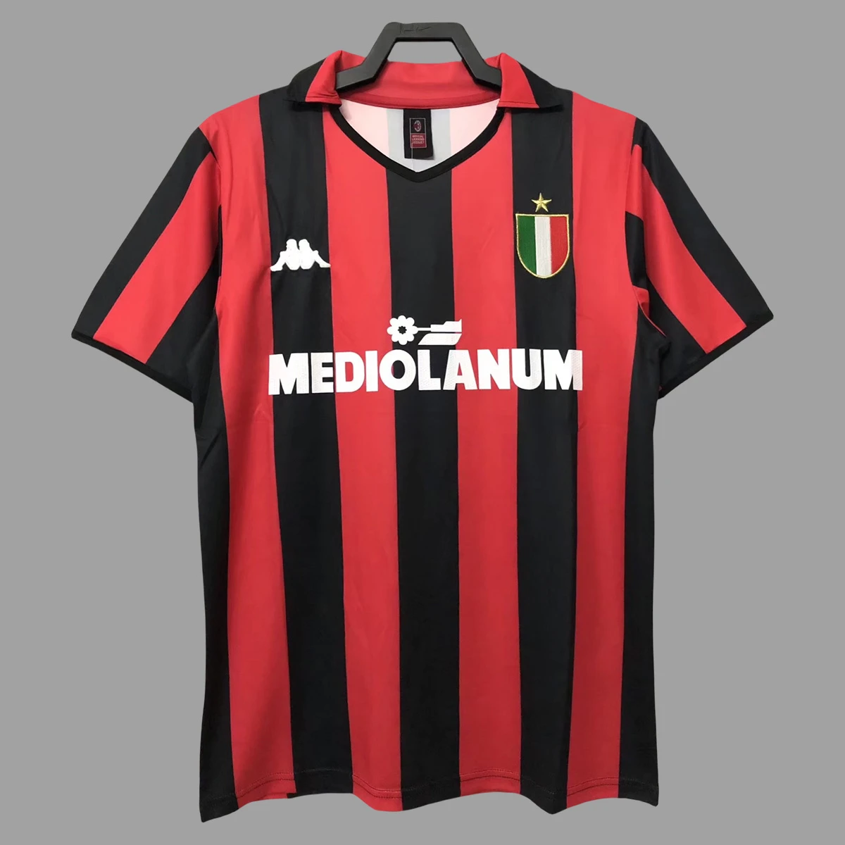 88/89 AC Milan Home Retro Soccer Jersey