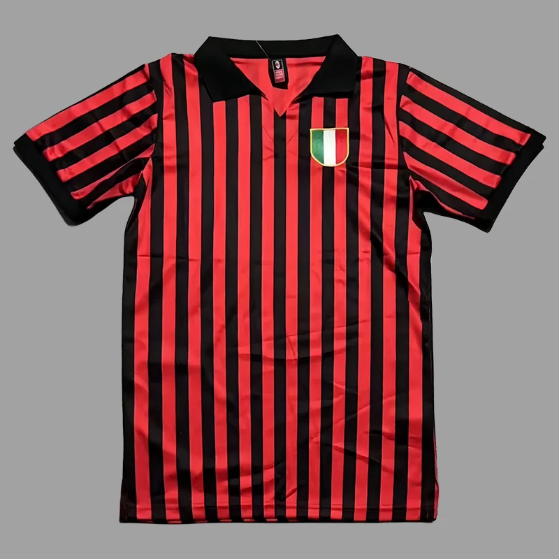 62/63 AC Milan Home Retro Soccer Jersey