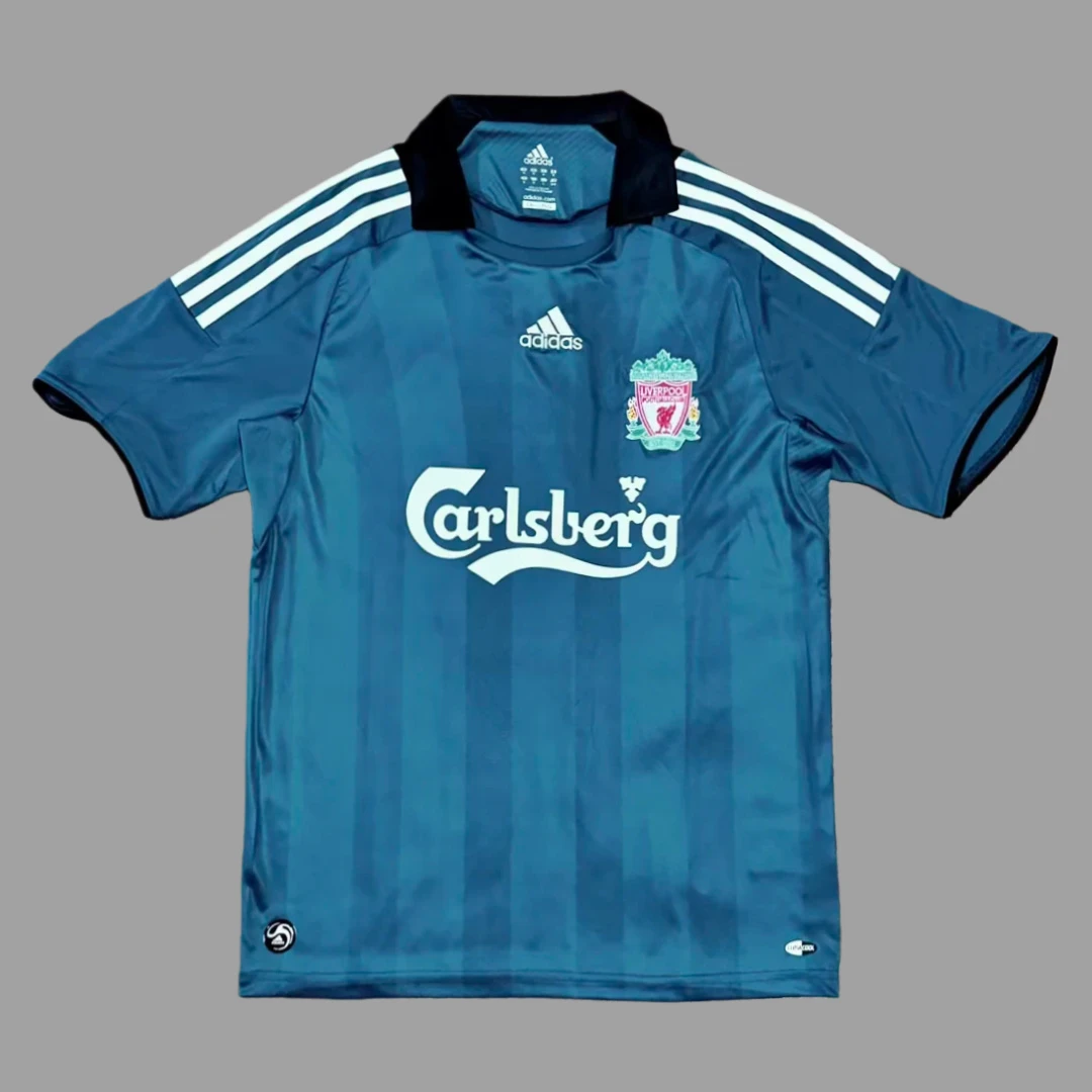 08/09 Liverpool Third Retro Soccer Jersey