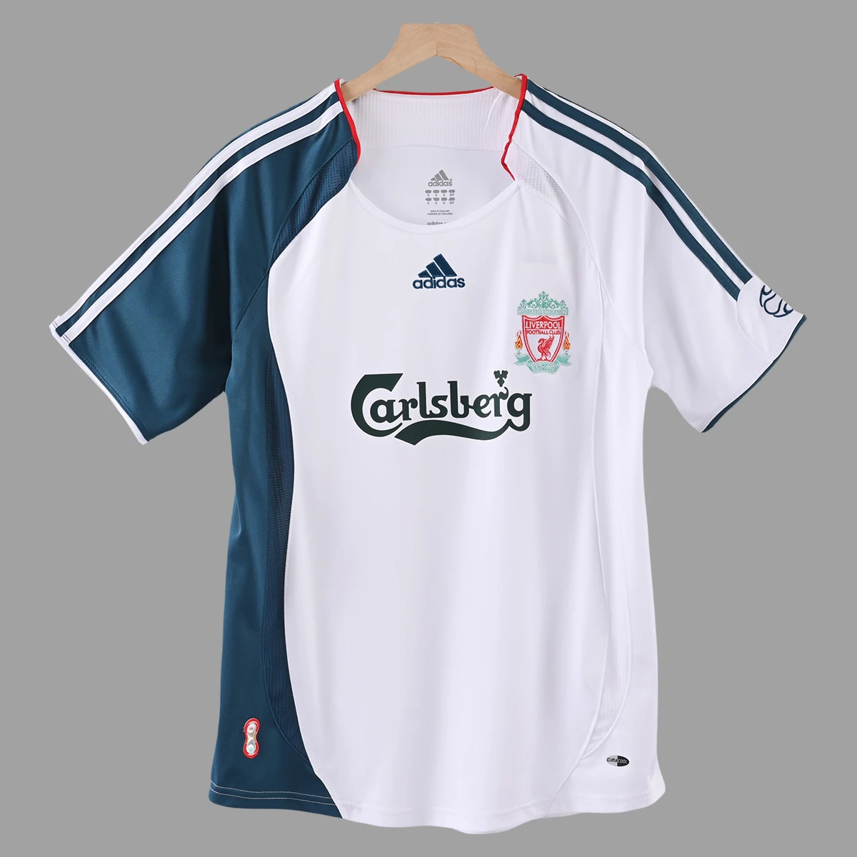 06/07 Liverpool Third Retro Soccer Jersey