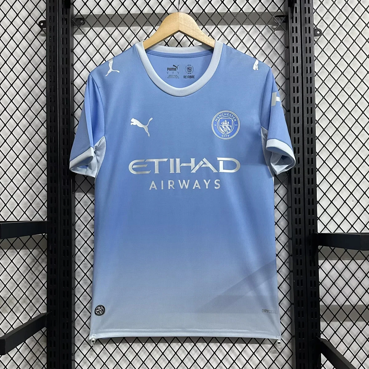 26/27 Manchester City Home Soccer Jersey