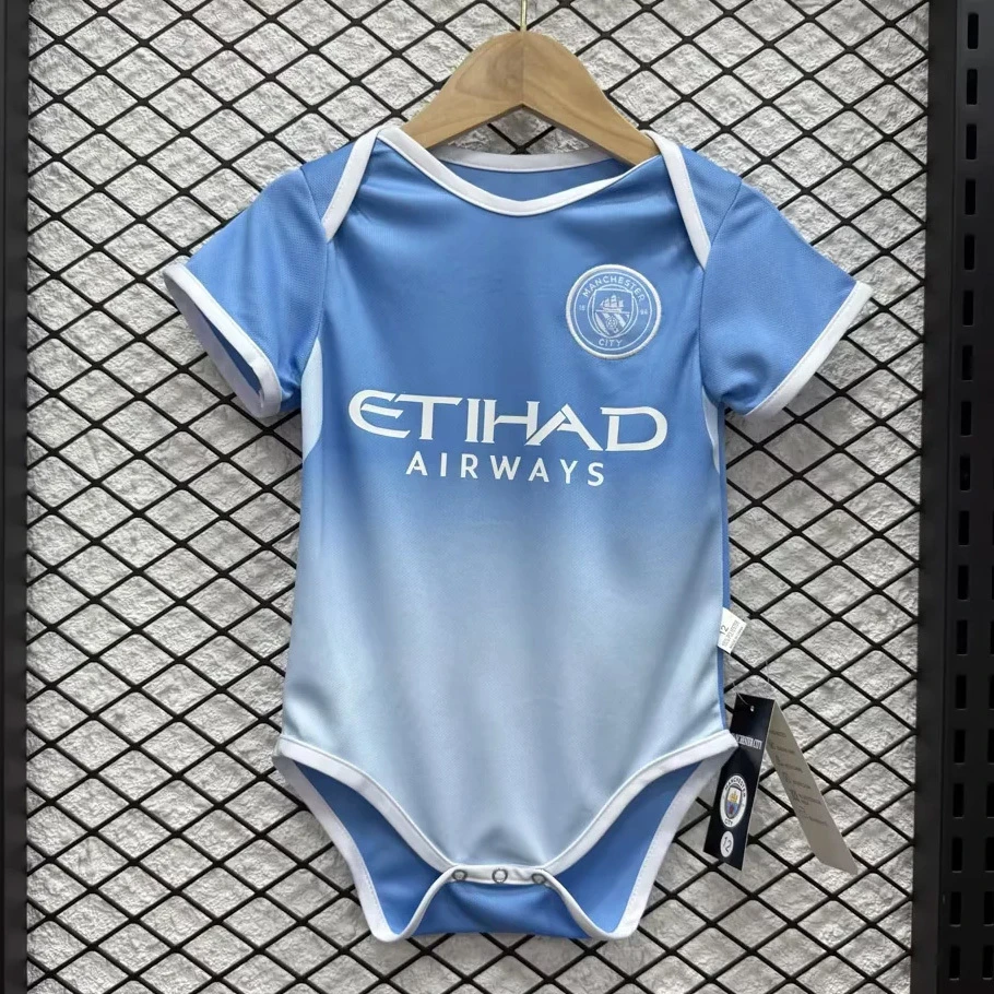 26/27 Manchester City Home Baby Jersey