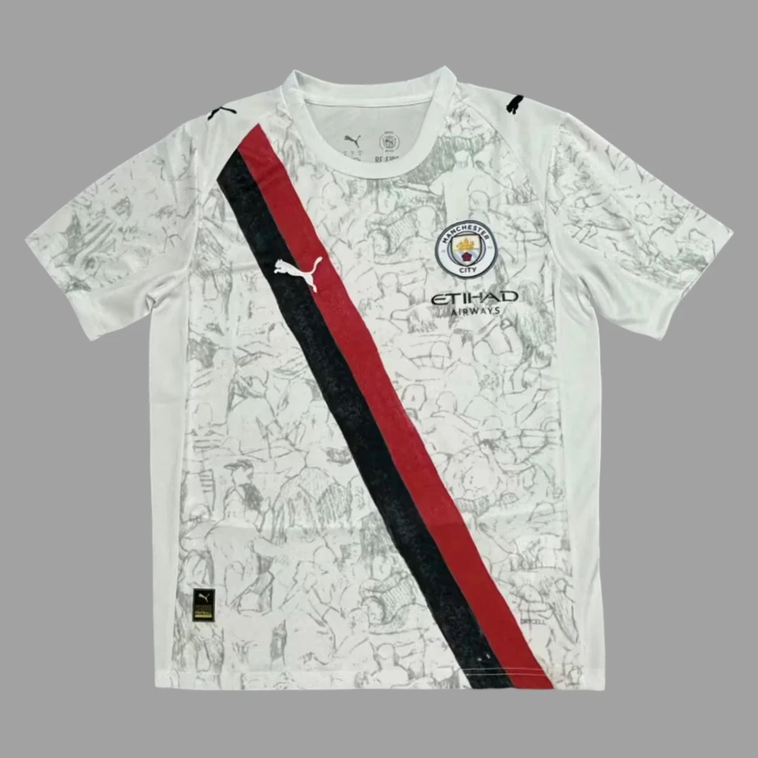 25/26 Manchester City World Cup Away Soccer Jersey