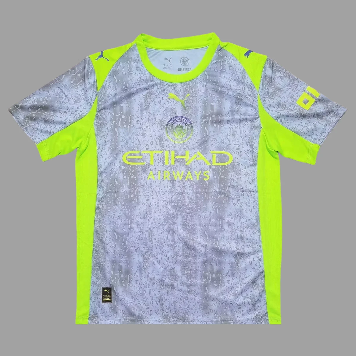 25/26 Manchester City Third Soccer Jersey