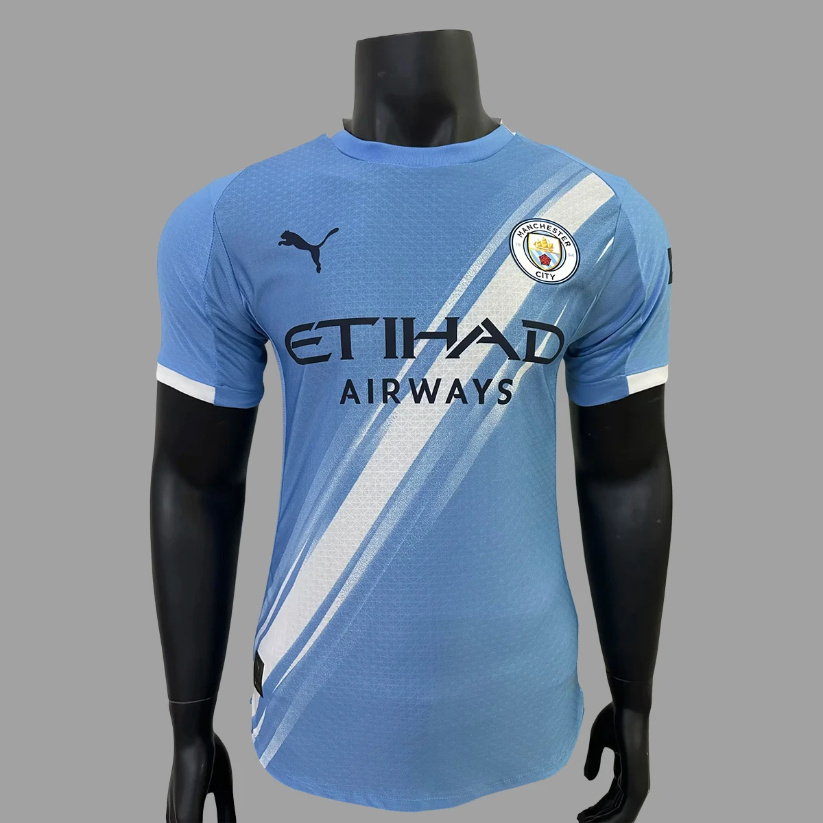 25/26 Manchester City Home Player Version Soccer Jersey