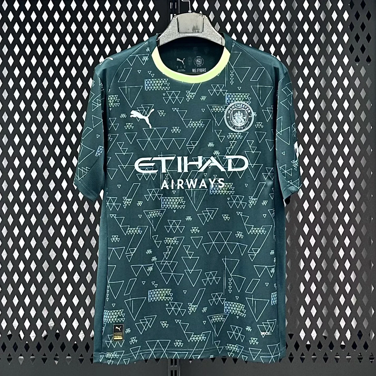25/26 Manchester City Fourth Soccer Jersey