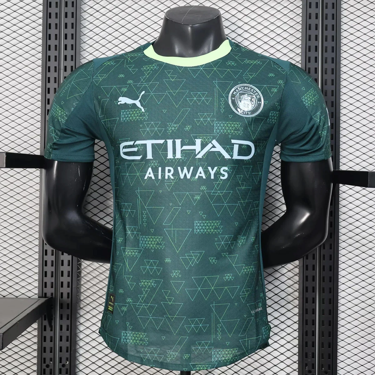 25/26 Manchester City Fourth Player Version Soccer Jersey