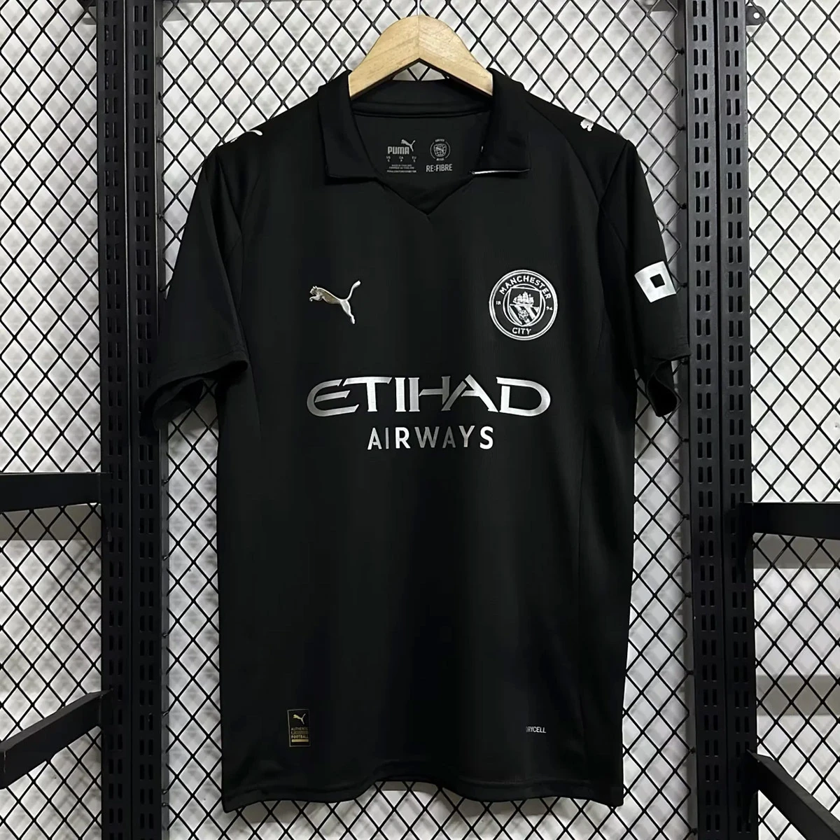 25/26 Manchester City Away Soccer Jersey