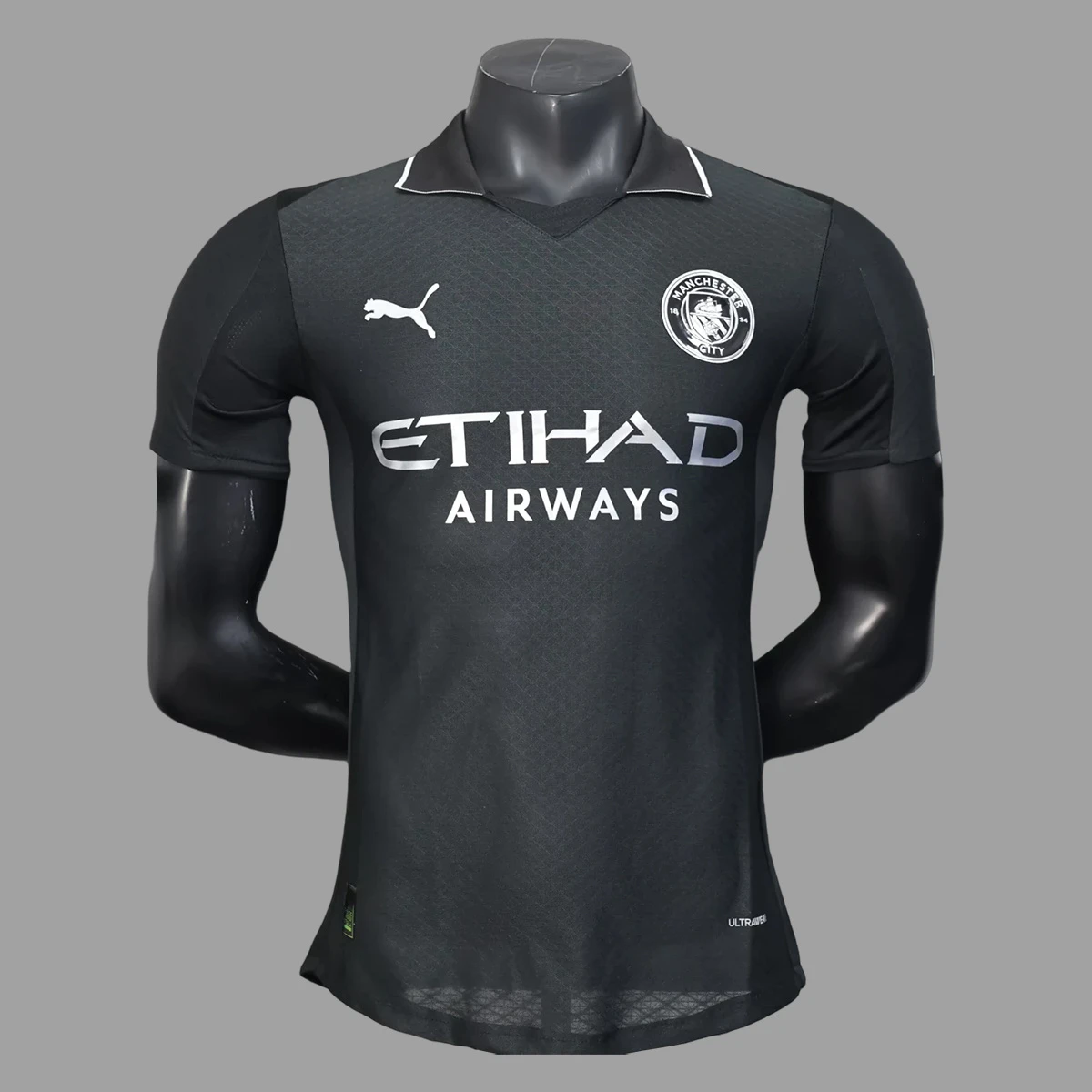 25/26 Manchester City Away Player Version Soccer Jersey