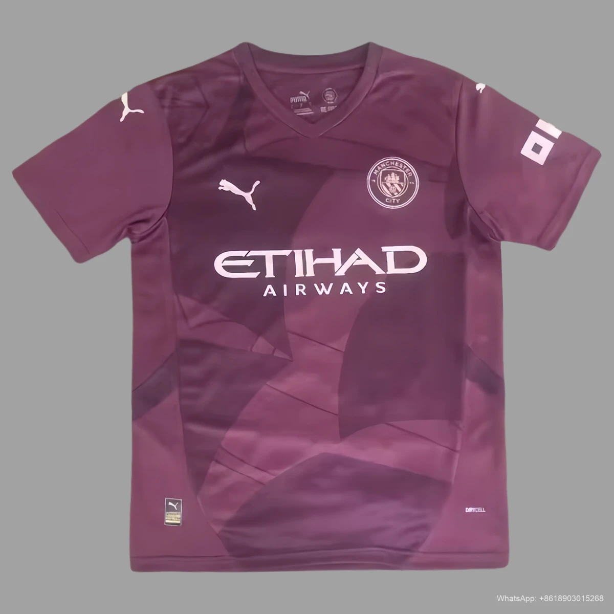 24/25 Manchester City third Soccer Jersey