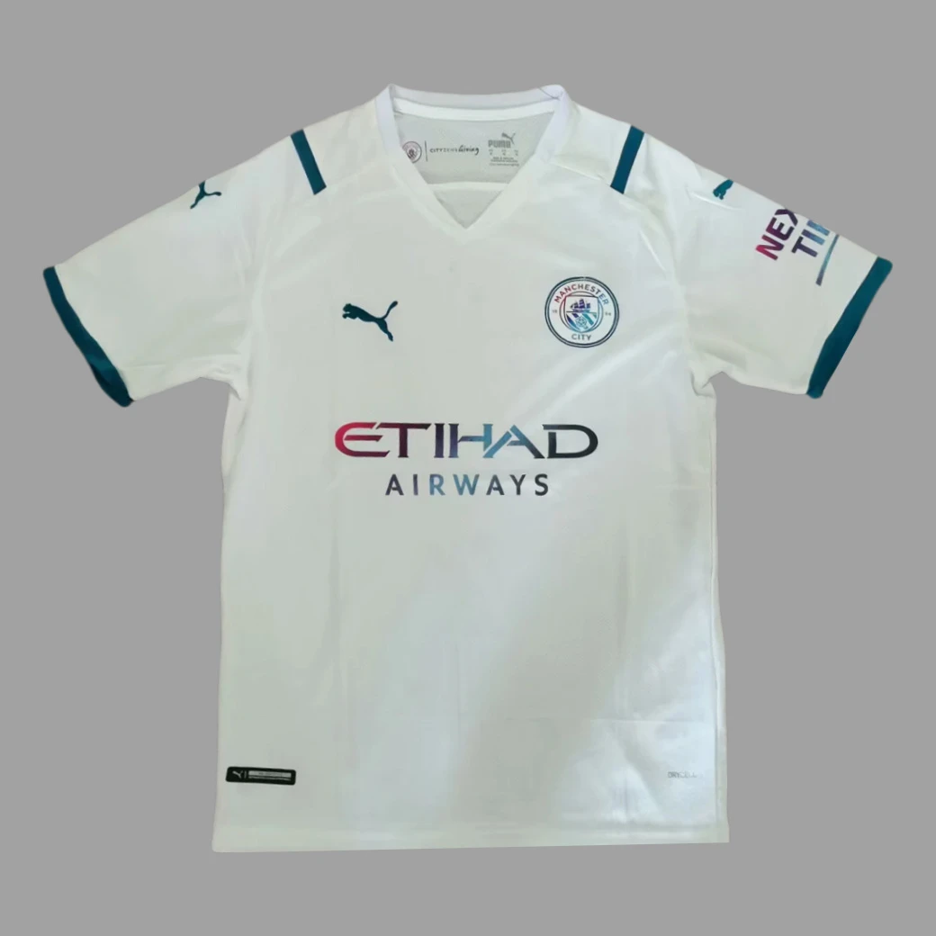 20/21 Manchester City Away Retro Soccer Jersey