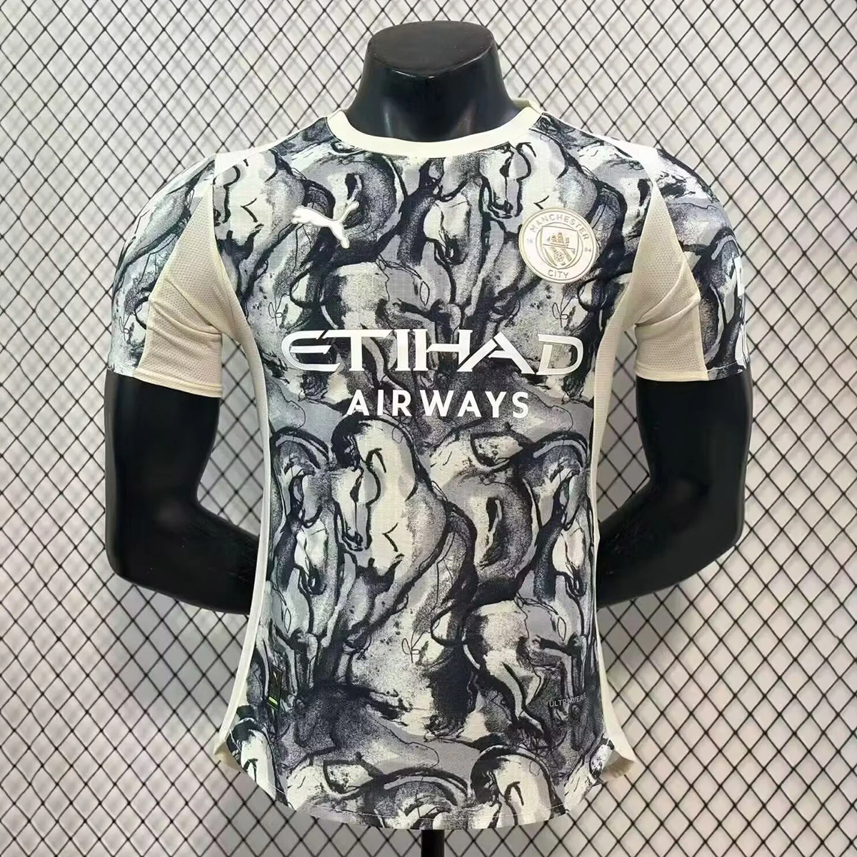 2026 Manchester City Year Of The Horse Player Version Soccer Jersey