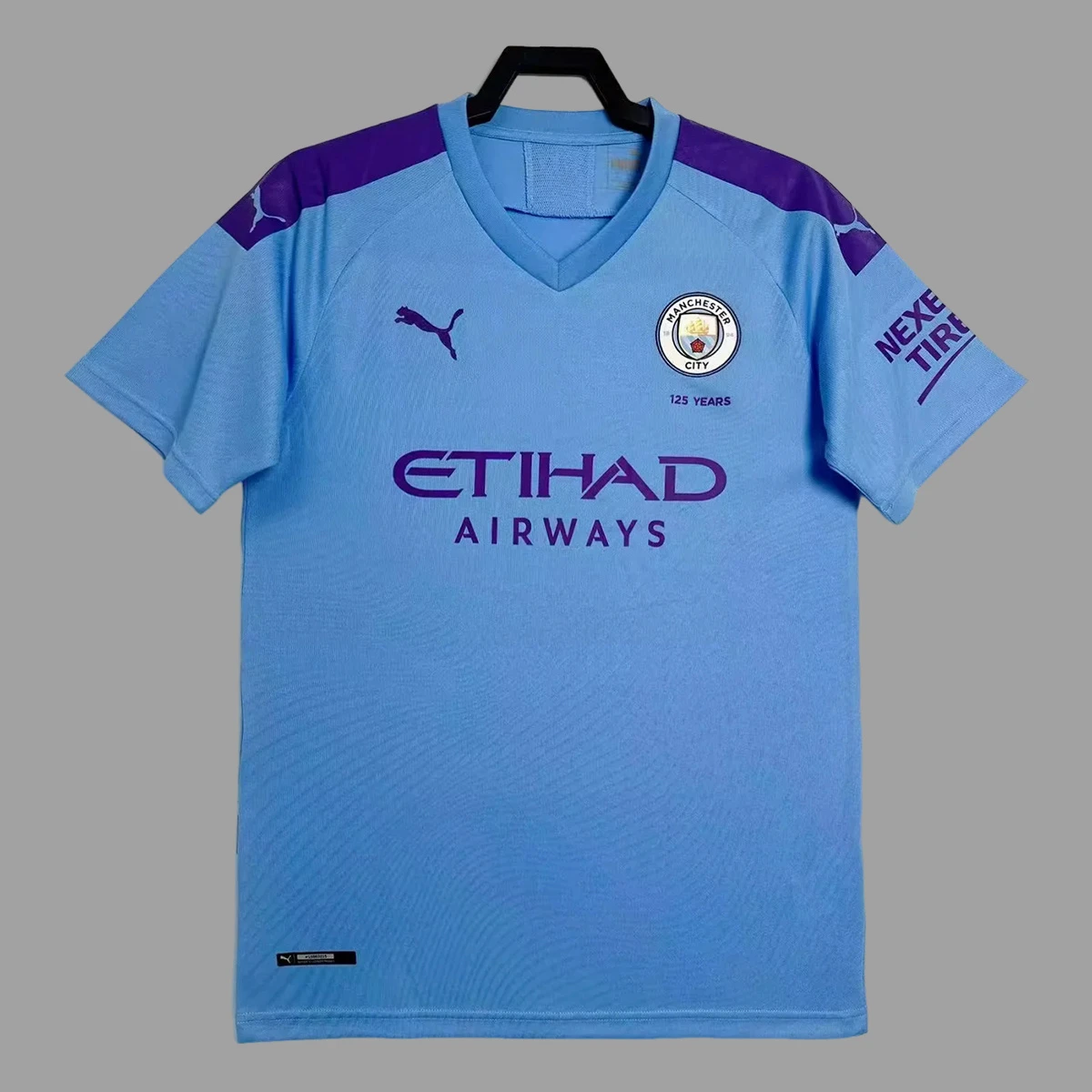 19/20 Manchester City Home Retro Soccer Jersey
