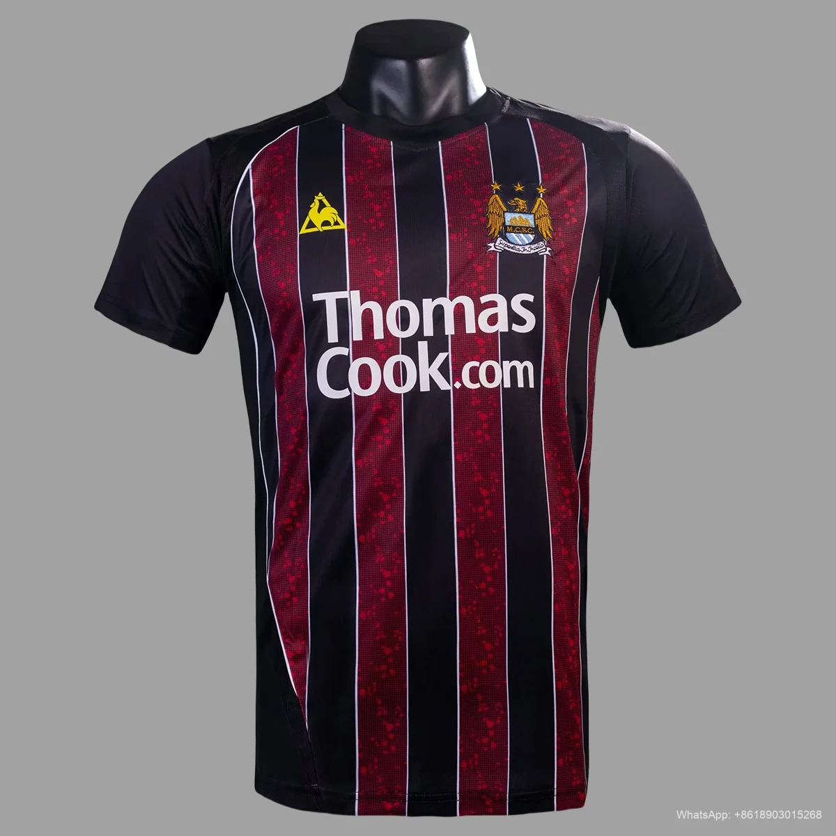 08/09 Manchester City away Retro soccer jersey