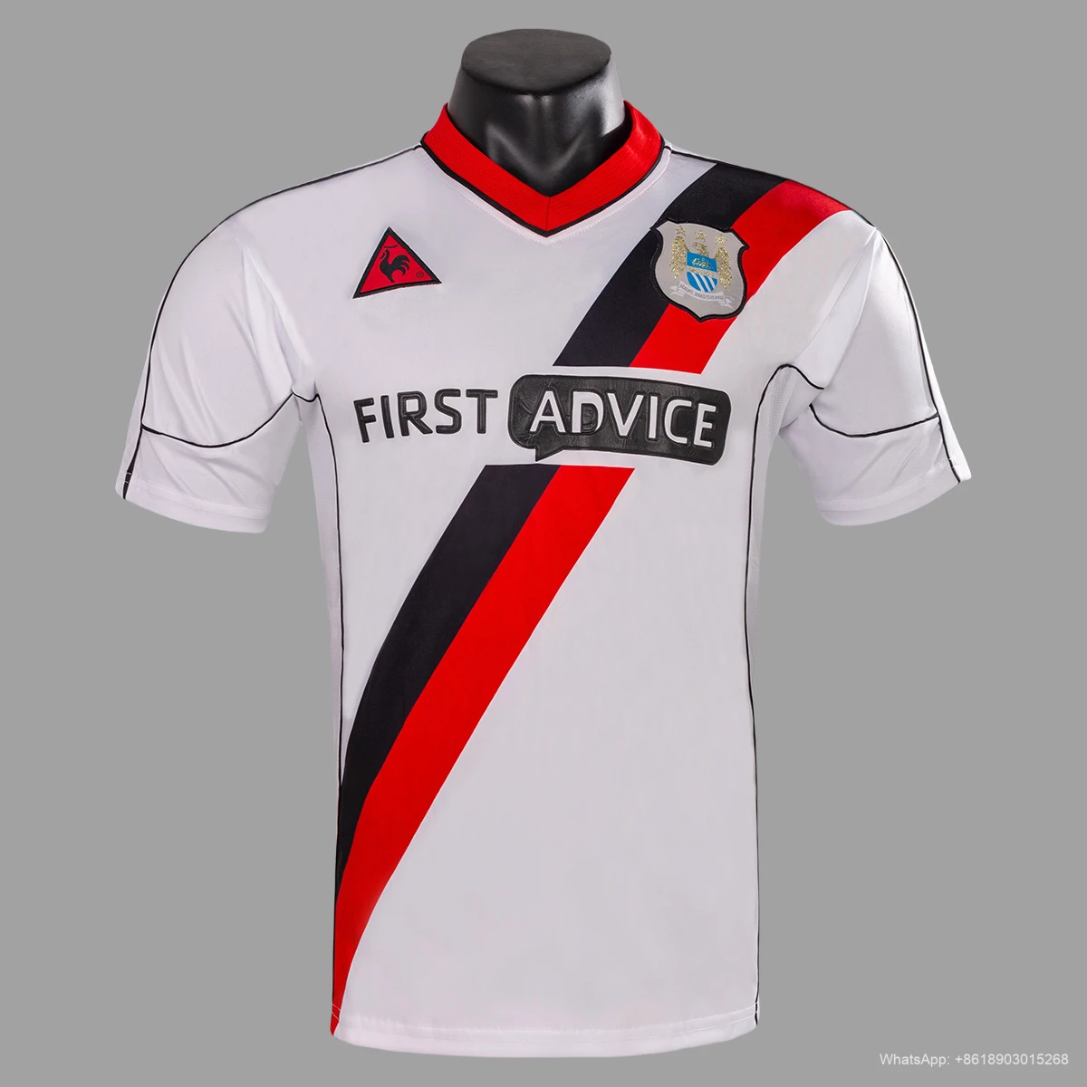 02/03 Manchester City Away Retro Soccer Jersey