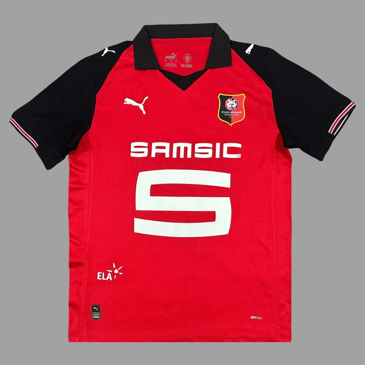25/26 Stade Rennais Home Soccer Jersey