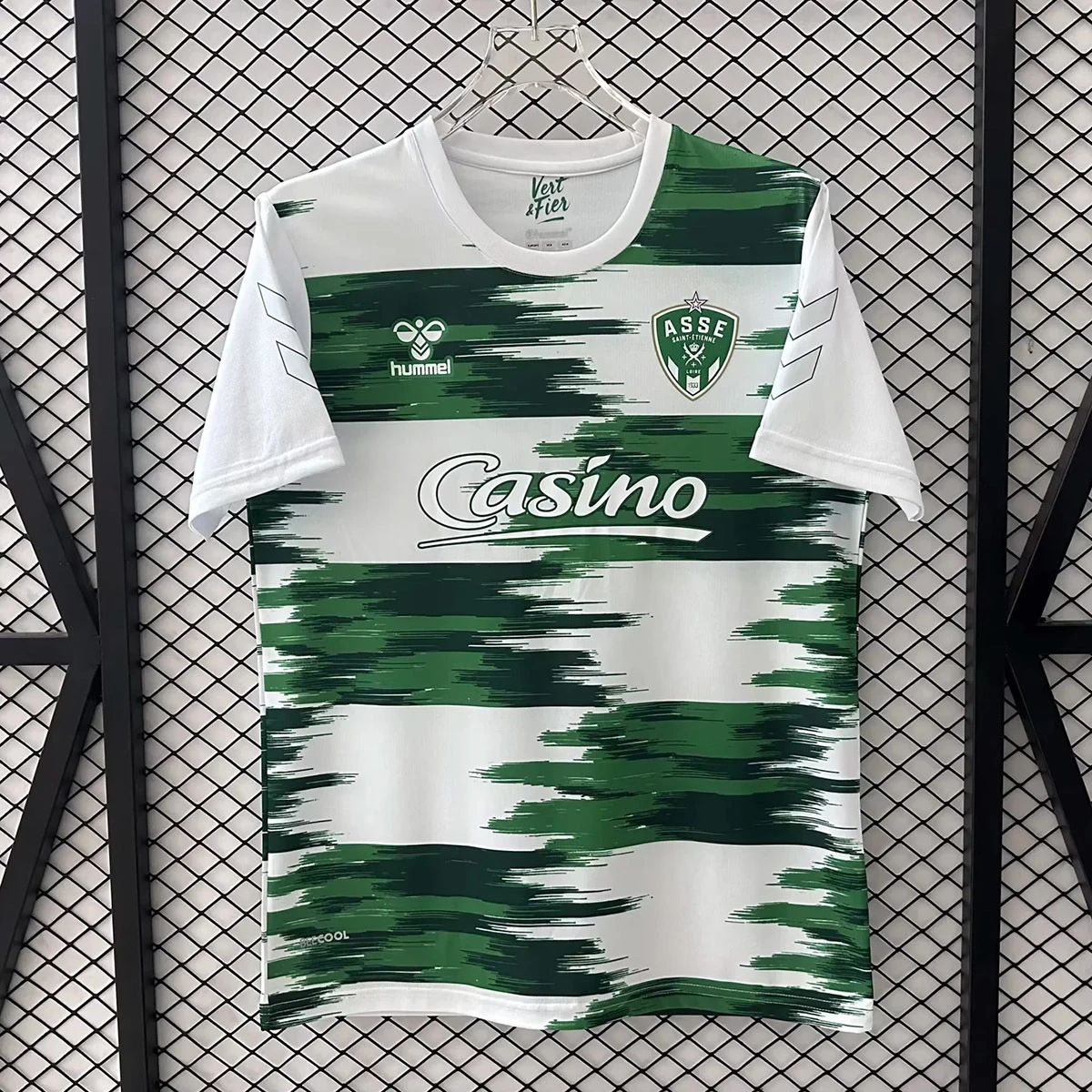 25/26 Saint-Etienne Pre-Match Soccer Jersey