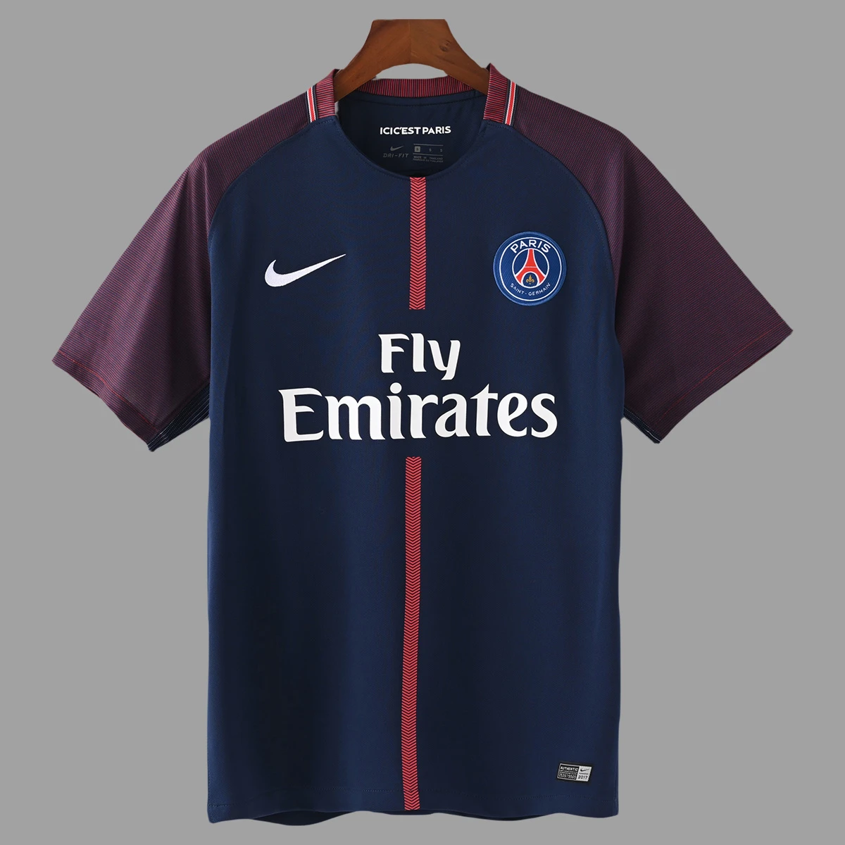 17/18 PSG Home Retro Soccer Jersey