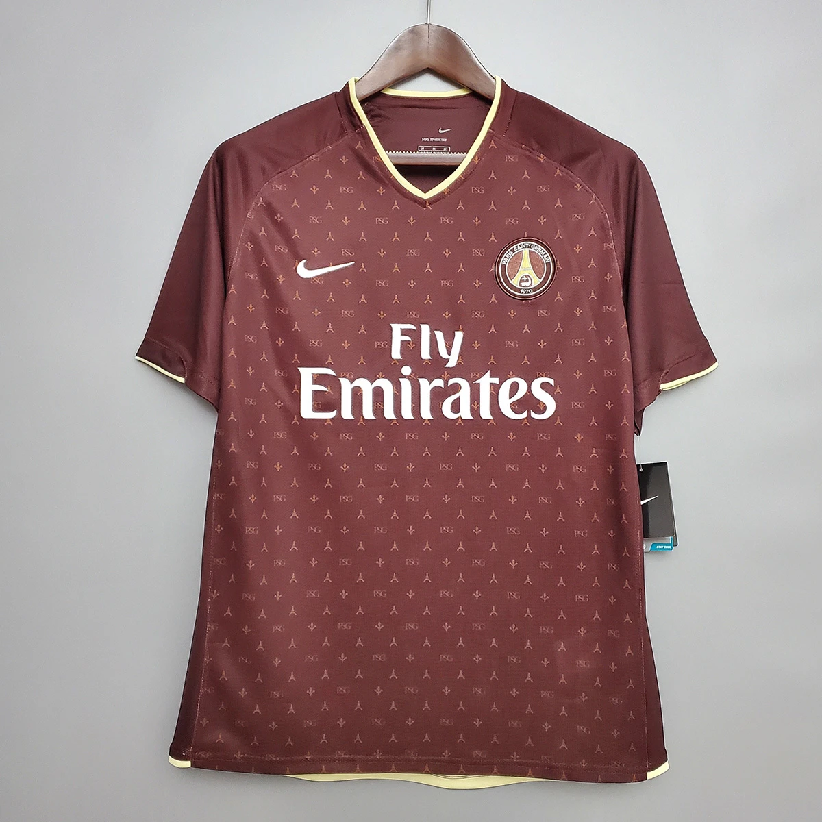 06/07 PSG Away Retro Soccer Jersey