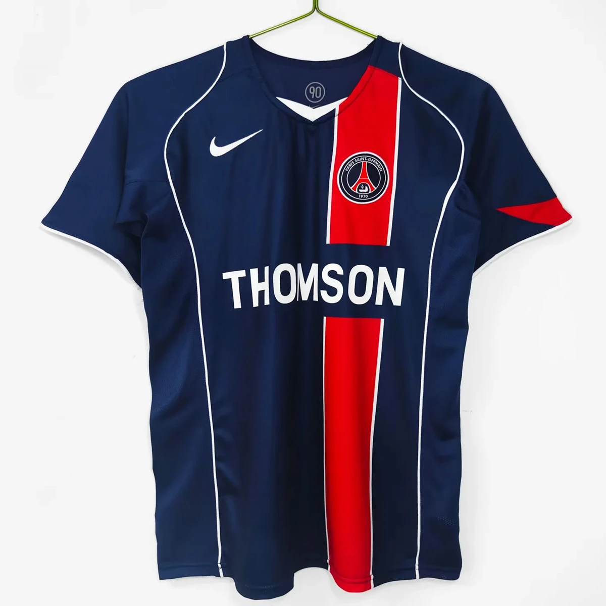 04/05 PSG Home Retro Soccer Jersey