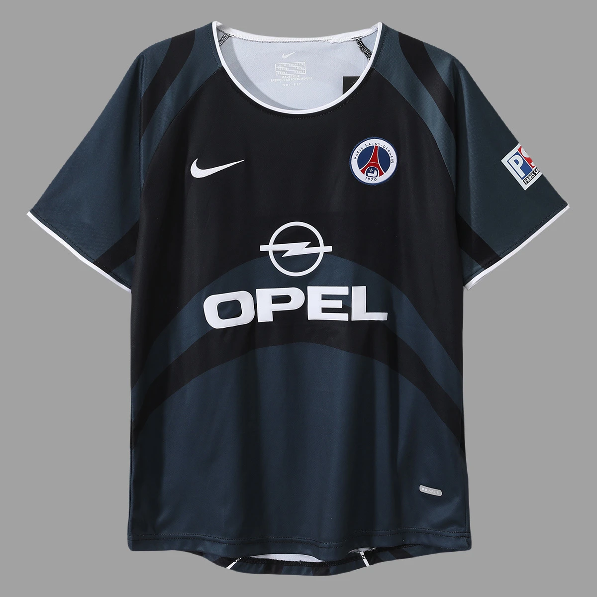 01/02 PSG Third Retro Soccer Jersey