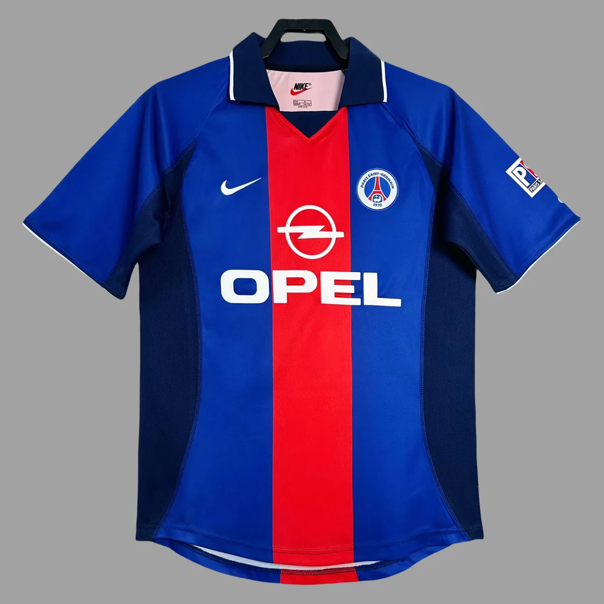 00/01 PSG Home Retro Soccer Jersey