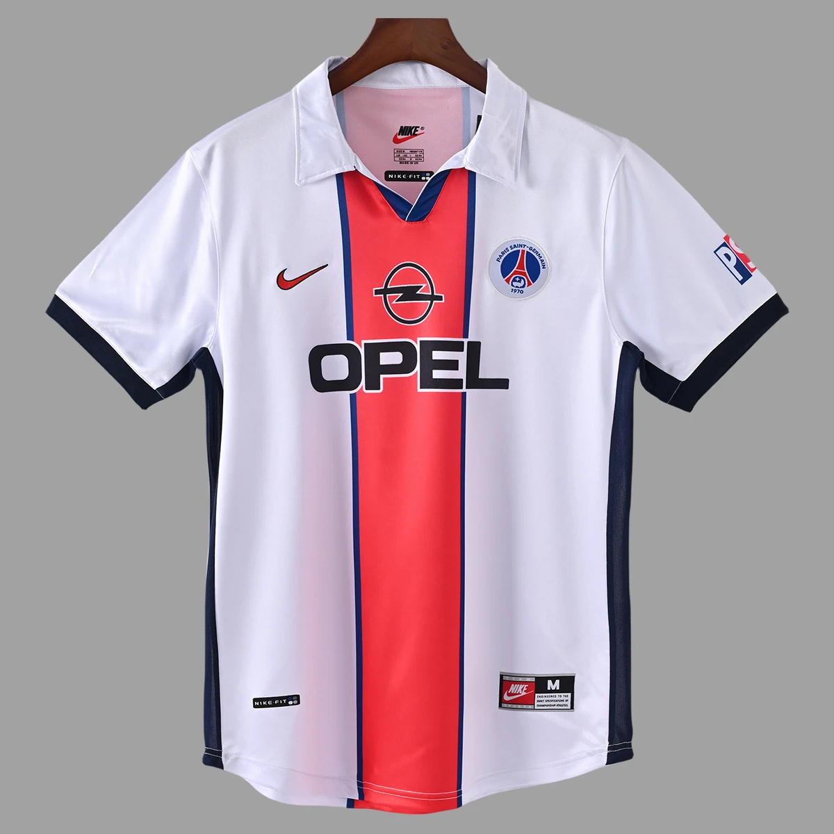98/99 PSG Away Retro Soccer Jersey