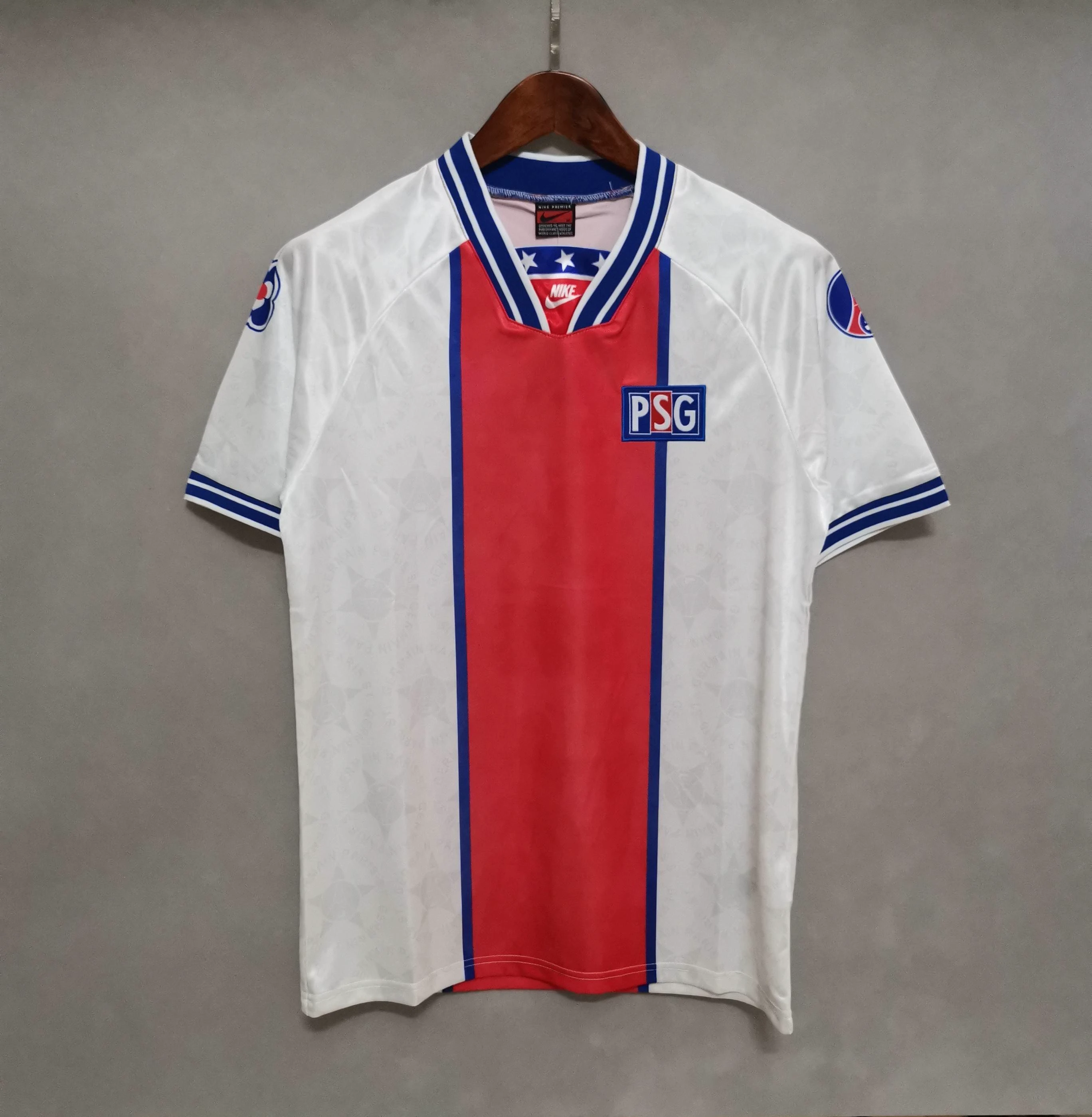 94/95 PSG European Away Retro Soccer Jersey