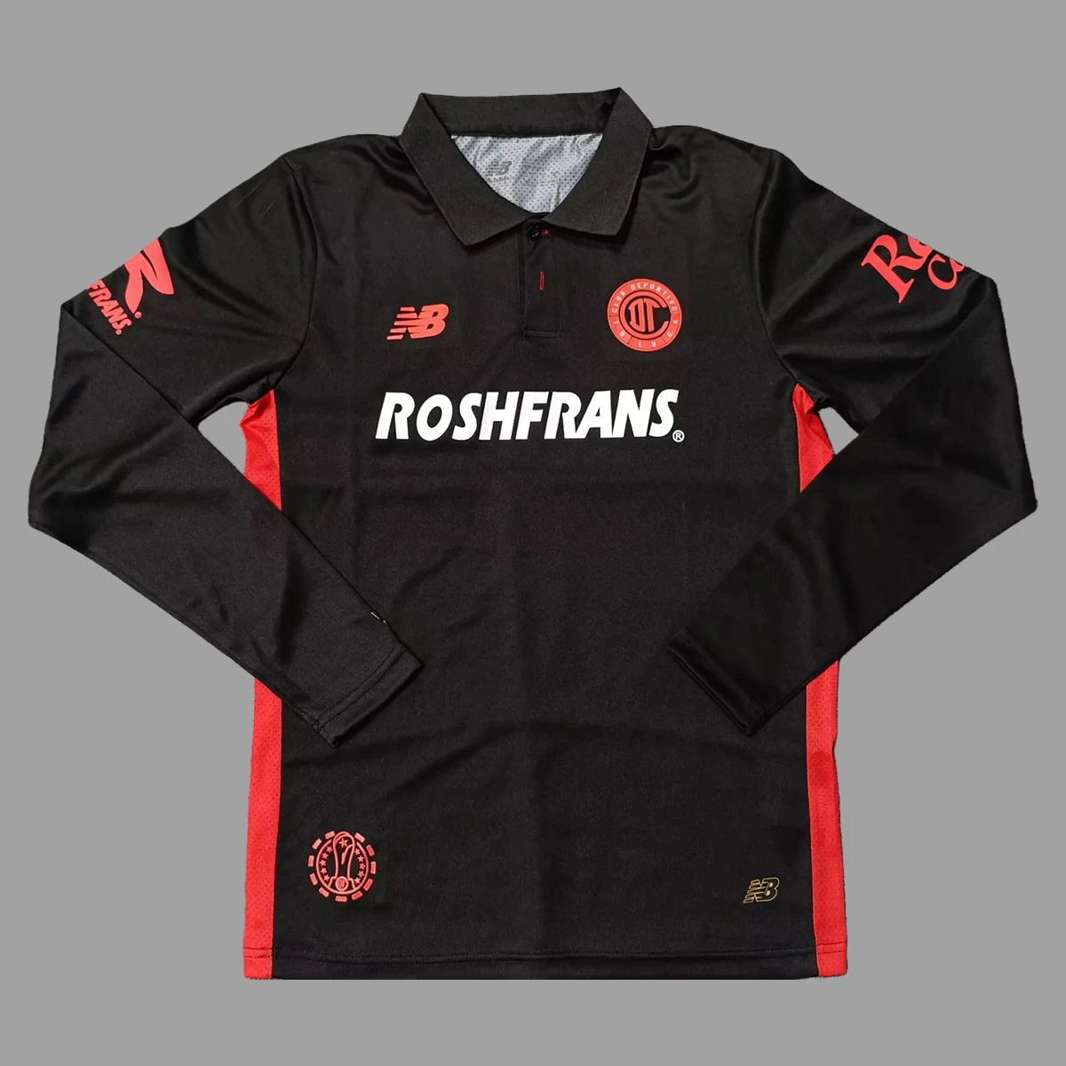 25/26 Toluca Third Long Sleeve Soccer Jersey