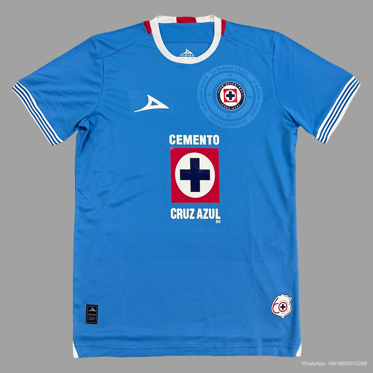 24/25 Cruz Azul Home Soccer Jersey