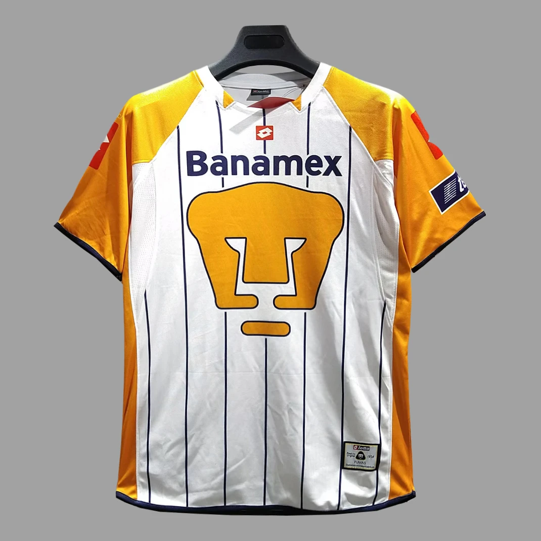 03/04 Pumas UNAM Home Retro Soccer Jersey