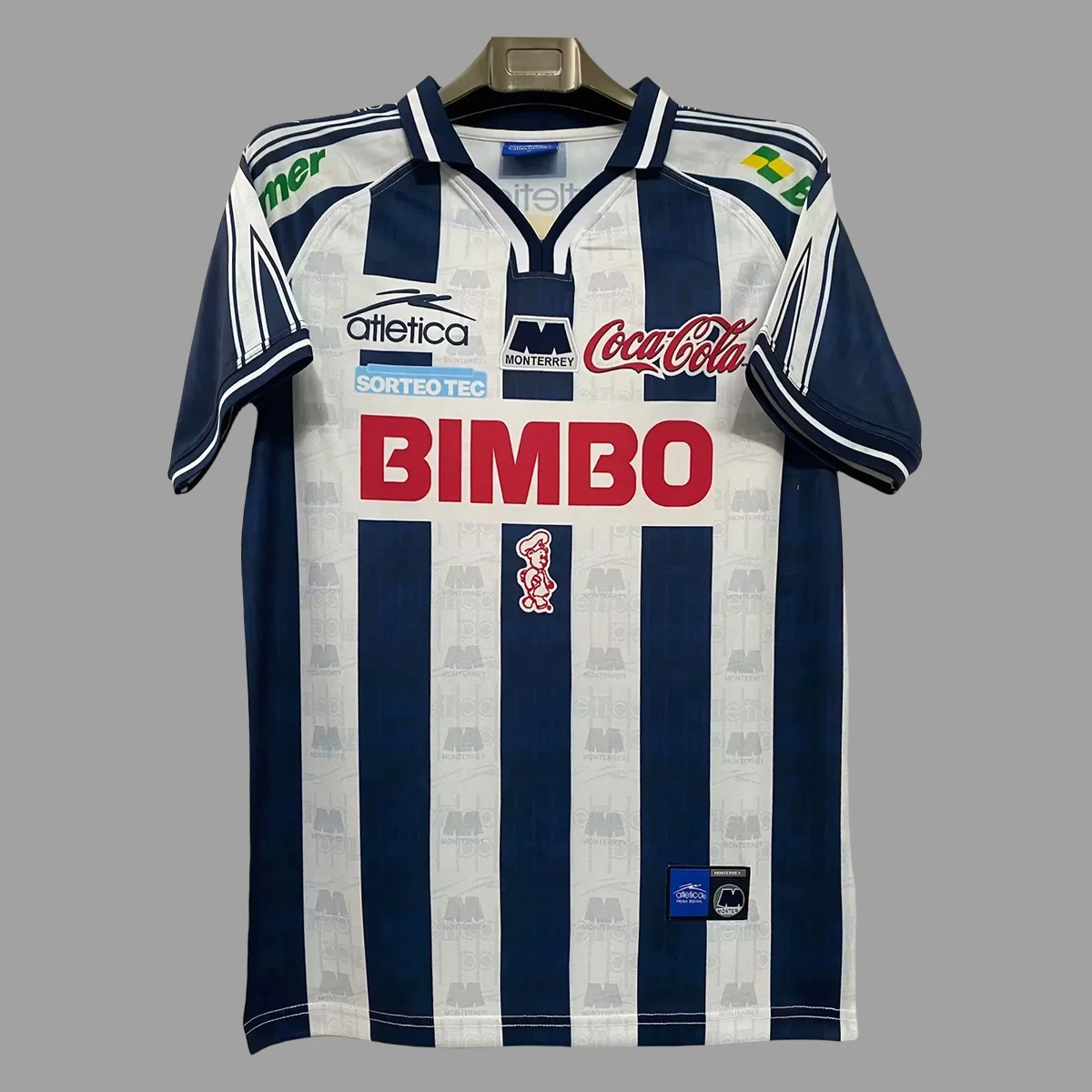 99/00 Monterrey Home Retro Soccer Jersey