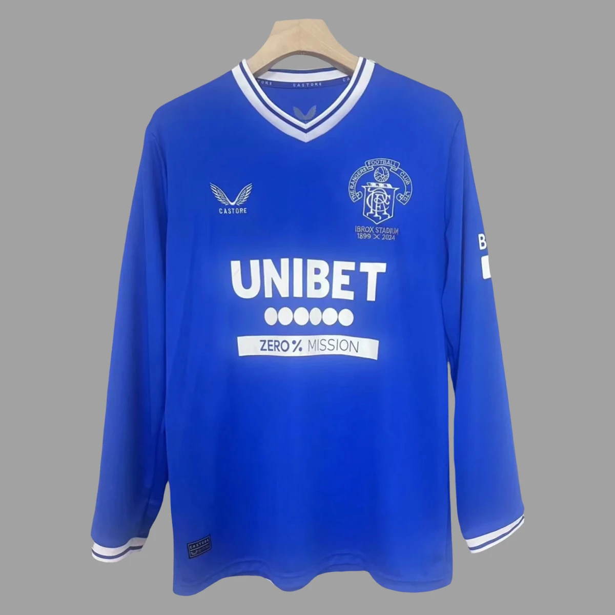 24/25 Rangers 125 Years Fourth Long Sleeve Soccer Jersey