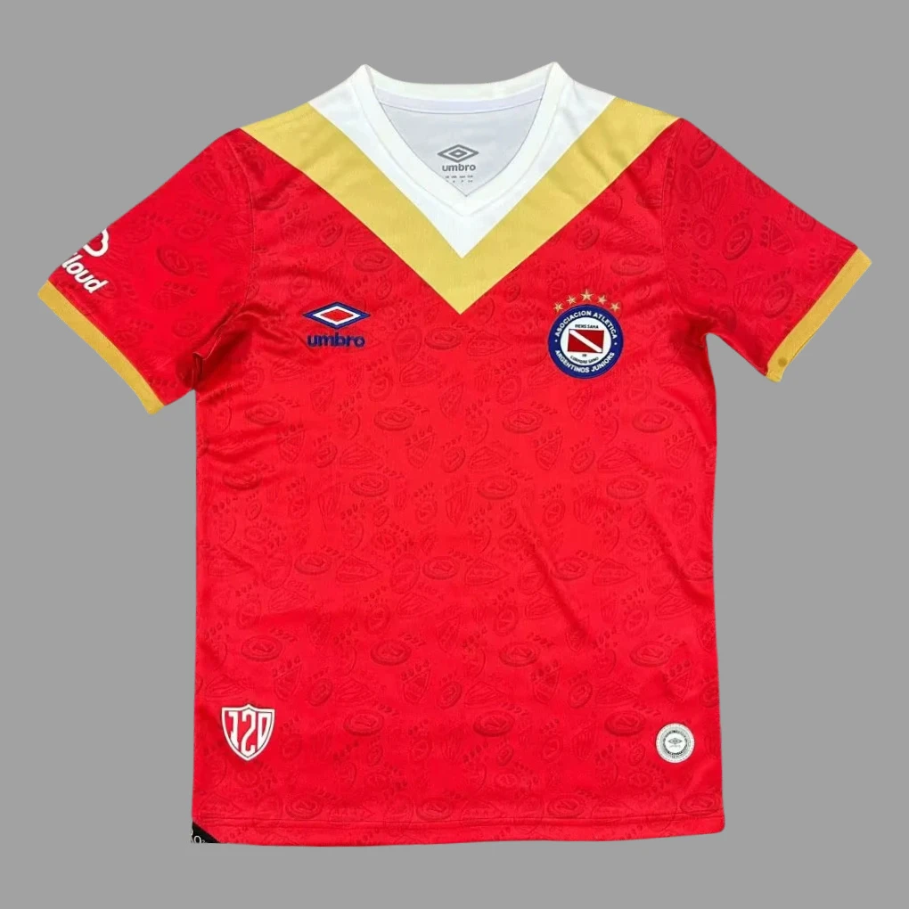 2025 Argentinos Juniors Third Soccer Jersey