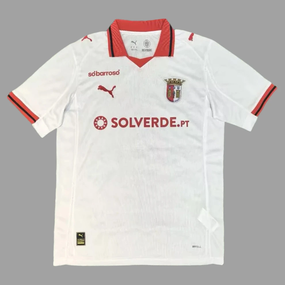 25/26 Braga Away Soccer Jersey