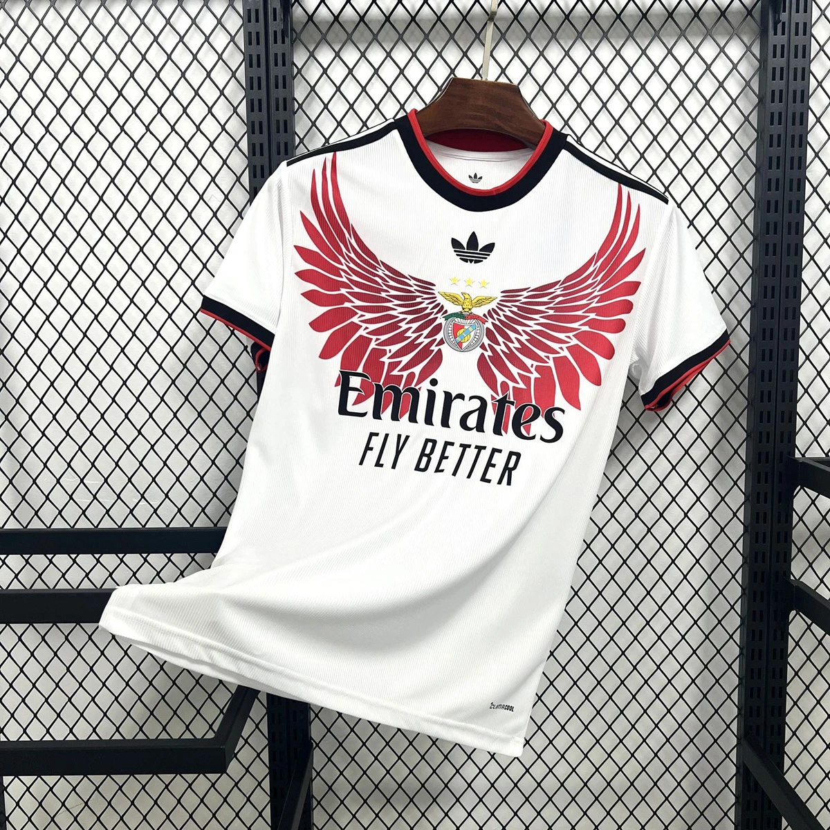 25/26 Benfica Special Version White Soccer Jersey
