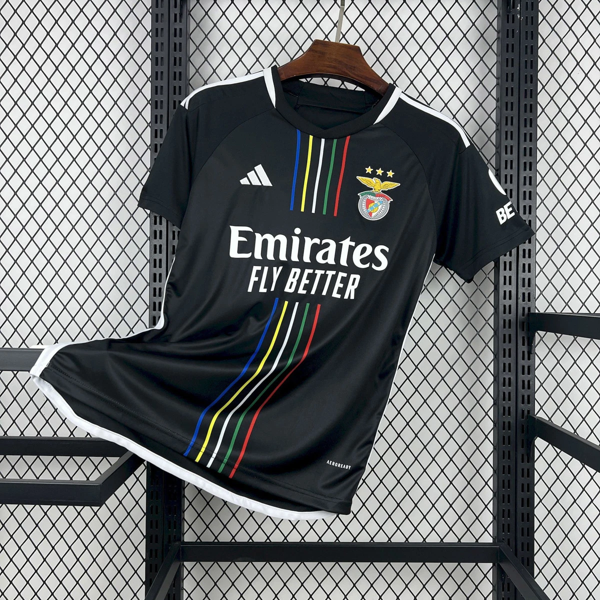 23/24 Benfica Away Soccer Jersey
