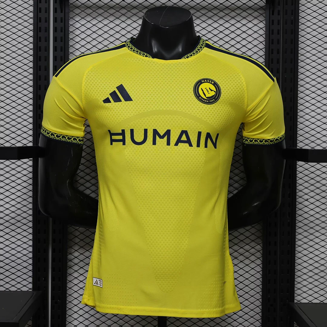 26/27 Al-Nassr Home Player Version Soccer Jersey