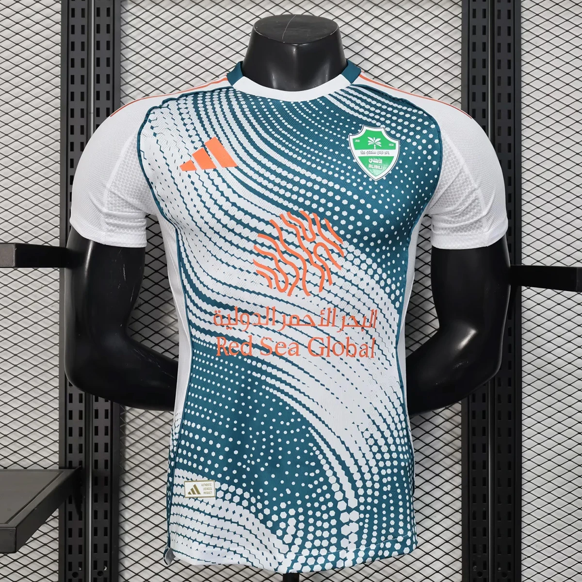 25/26 Al Ahli Third Player Version Soccer Jersey
