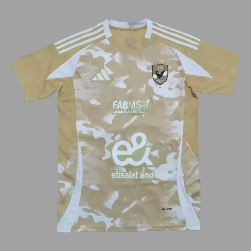 24/25 Al Ahli UAE Third Soccer Jersey