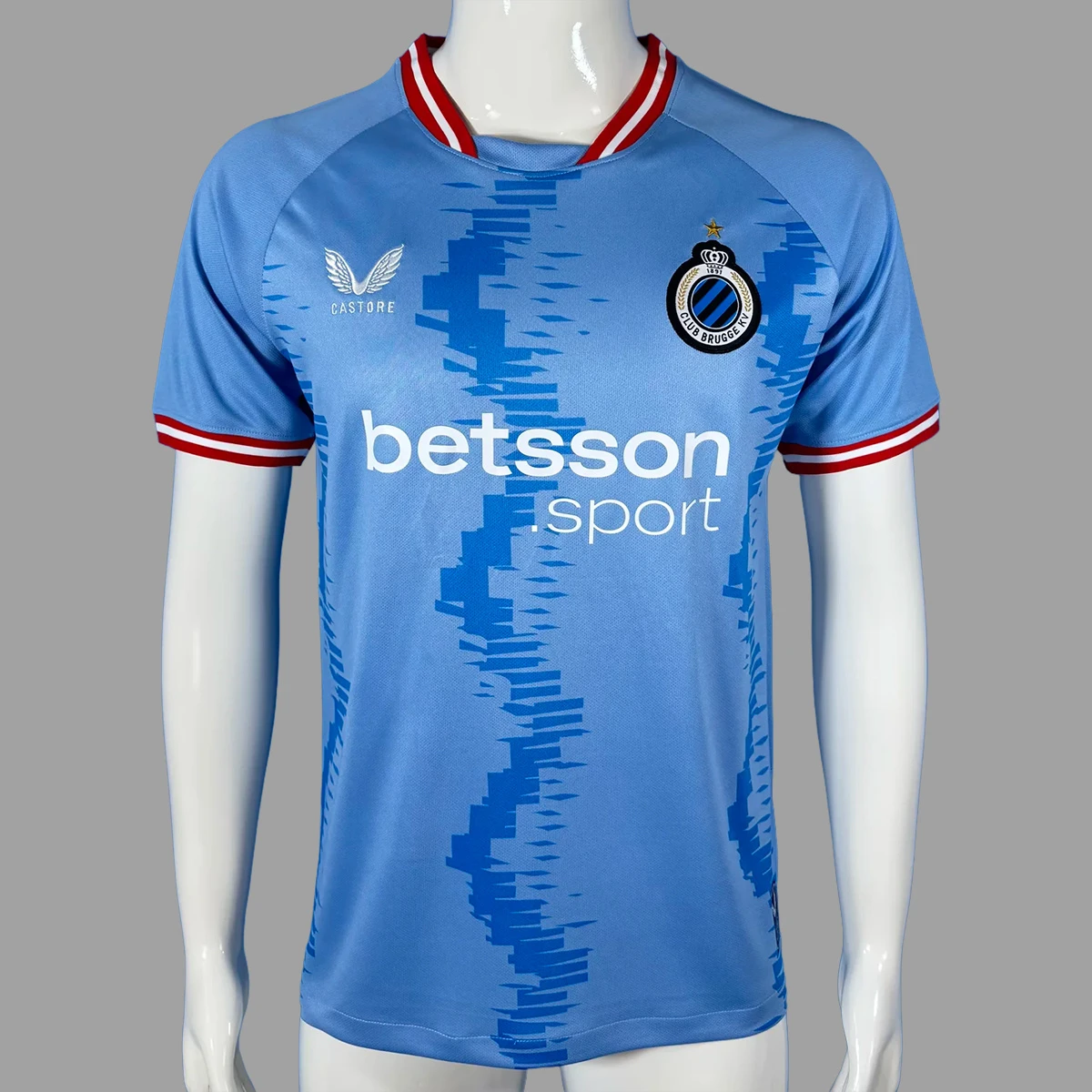 25/26 Brugge Third Soccer Jersey