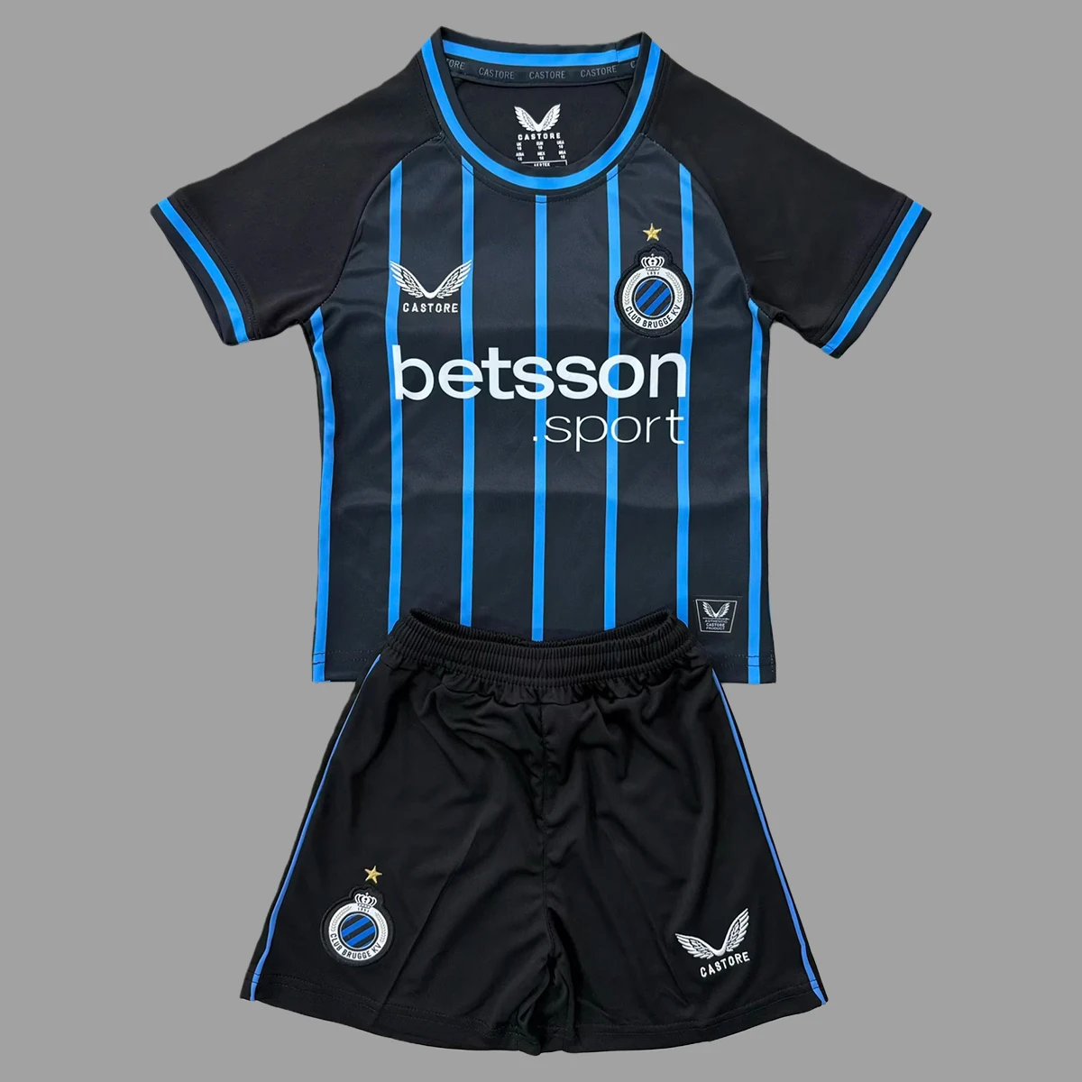 25/26 Brugge Home Kids Soccer Jersey Size 16-28